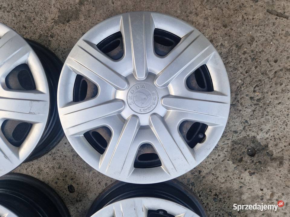 OEM felgi stalowe SKODA Fabia II 5Jx R14 5x100 Kraków sprzedam