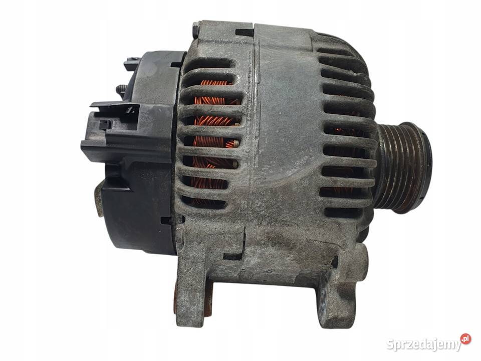 ALTERNATOR VW Touran Skoda Octavia II 20 TDI osobowe Układ elektryczny, zapłon Chełm