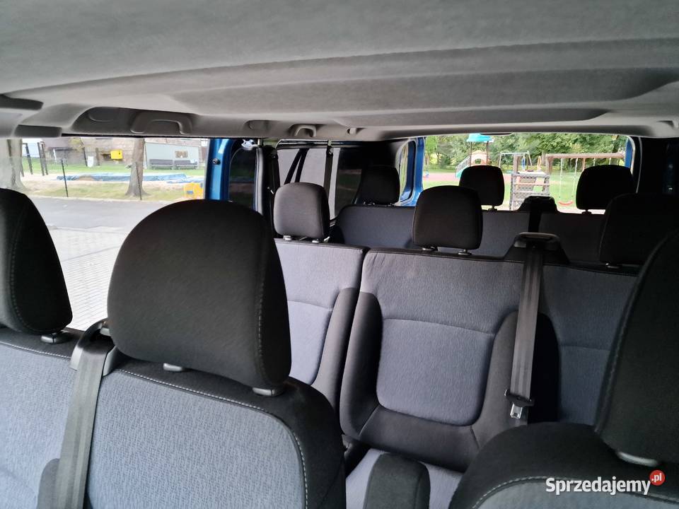 Opel Vivaro 16 Solan FV 23 9osobowy Trafic śląskie Zebrzydowice
