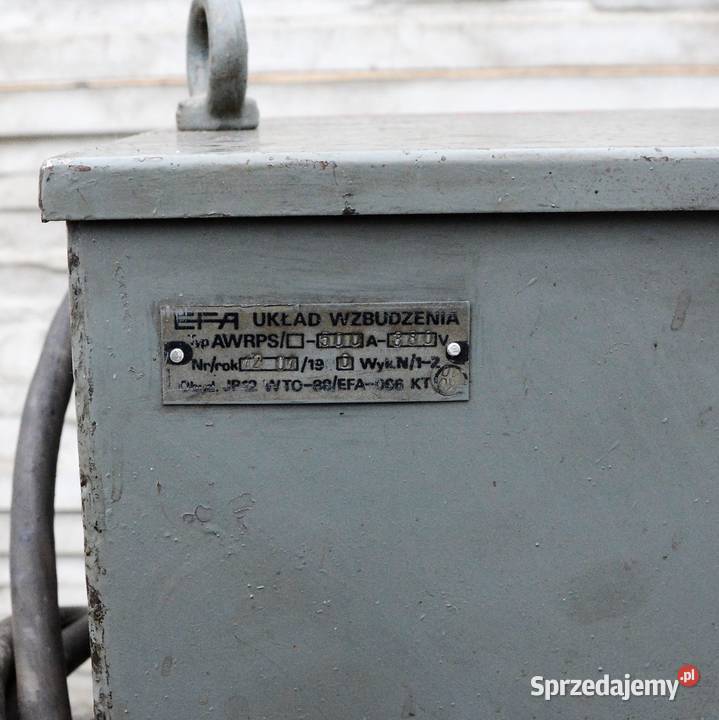 Spawarka wirowa EWPa5003 z Wojska Nowy Gózd