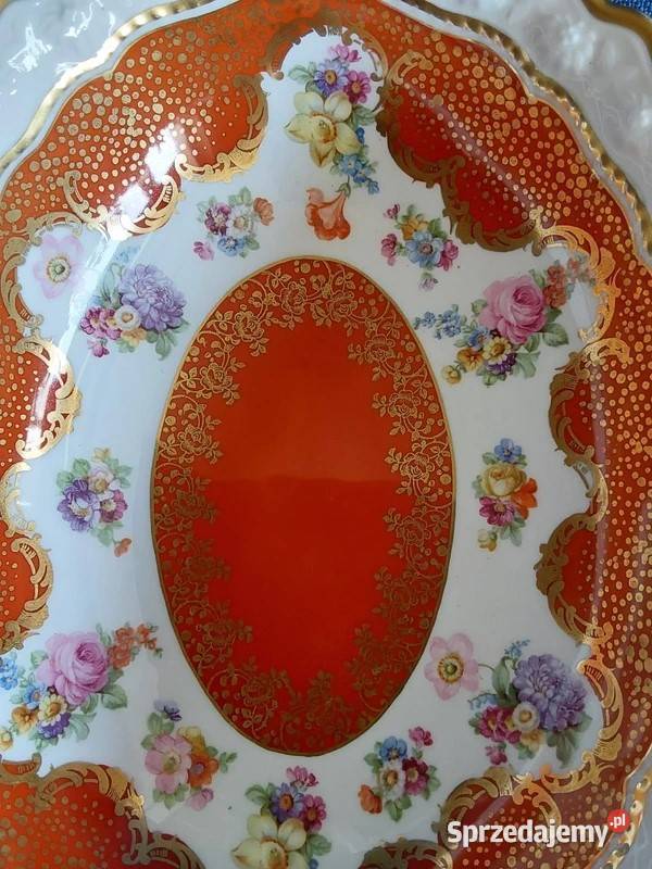 Miska owalna z uchwytami Arzberg Porcelana i szkło Skwierzyna sprzedam