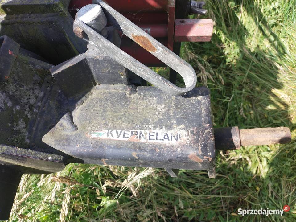 Pług kverneland 3 skibowy obrotowy