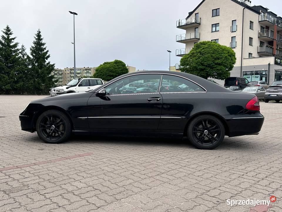 Mercedes CLK W209 320CDI Avantgarde warmińsko-mazurskie sprzedam