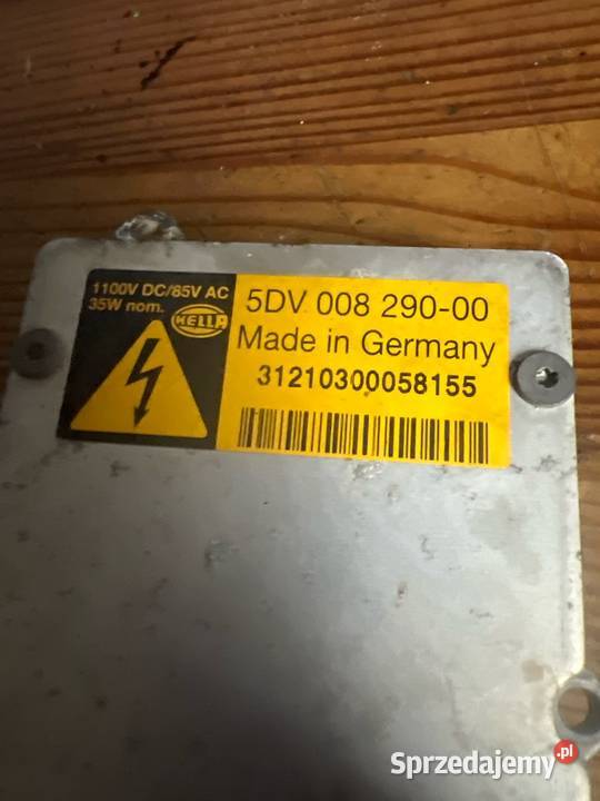 Przetwornica xsenon audi 5dv00829000 Margole