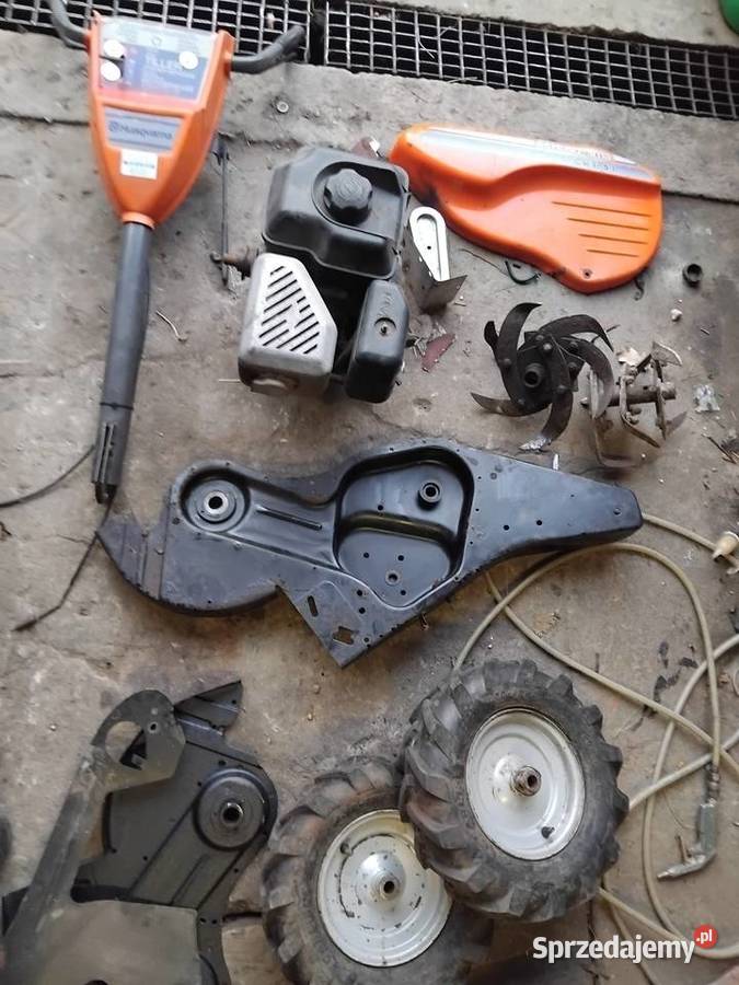 Glebogryzarka traktorek husqvarna intek