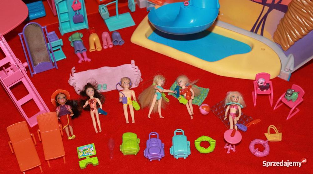 OGROMNY STATEK REJS MARZEN POLLY POCKET MAGICZNY