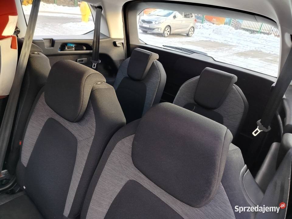 Citroen C4 grand Picasso mazowieckie Warszawa