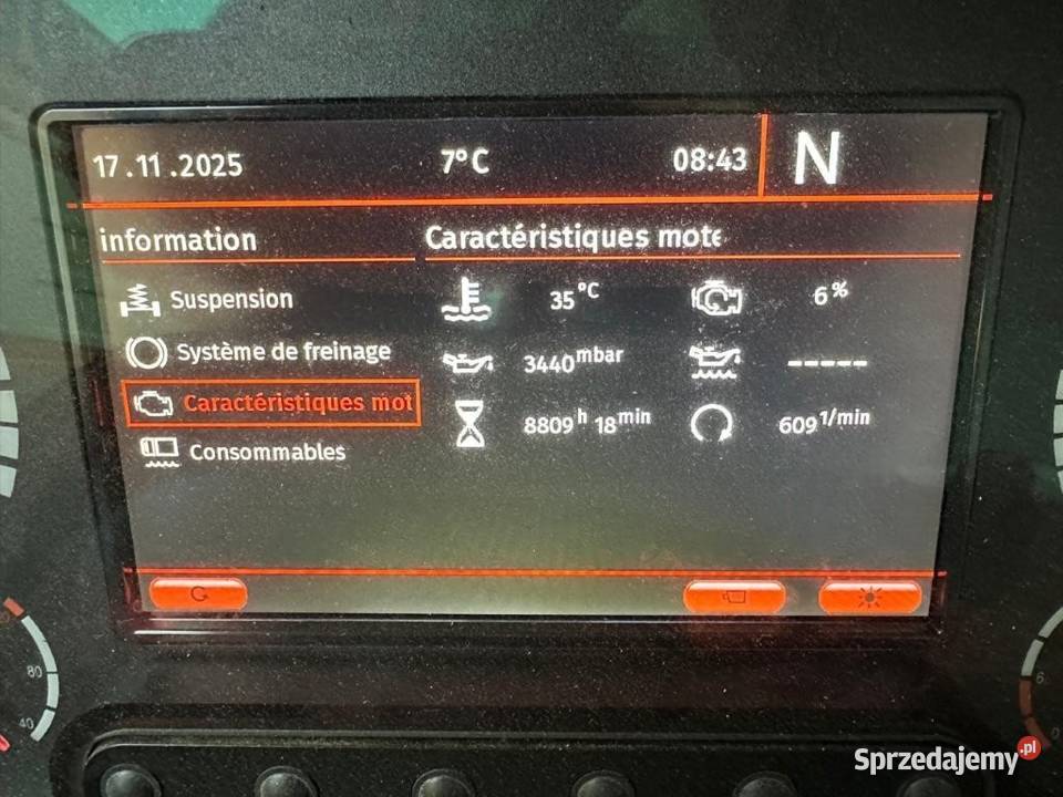 ŻURAW SAMOJEZDNY CHALLENGER 3160 DźWIG BUDOWLANY