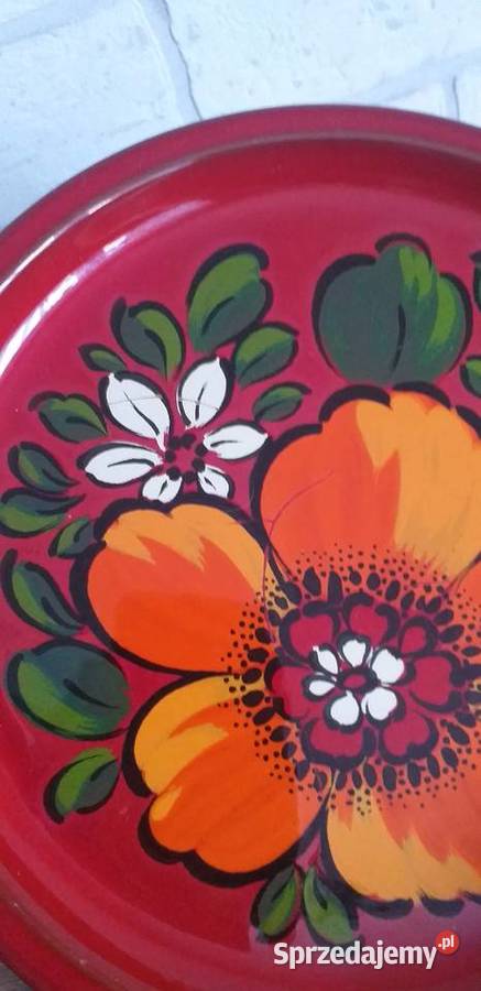 Niemieckie talerze Porcelana i szkło Przedbórz sprzedam