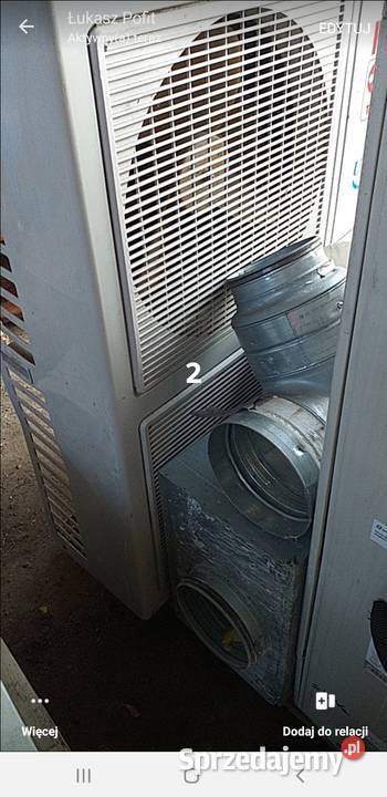 Klimatyzacja haier R 410a