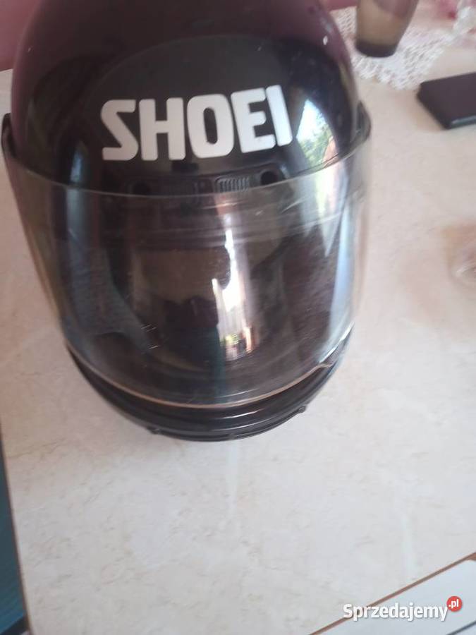 Kask SHOEI czarny xl Piotrków Trybunalski sprzedam