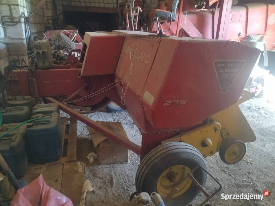 Prasa Kostka holland model 276