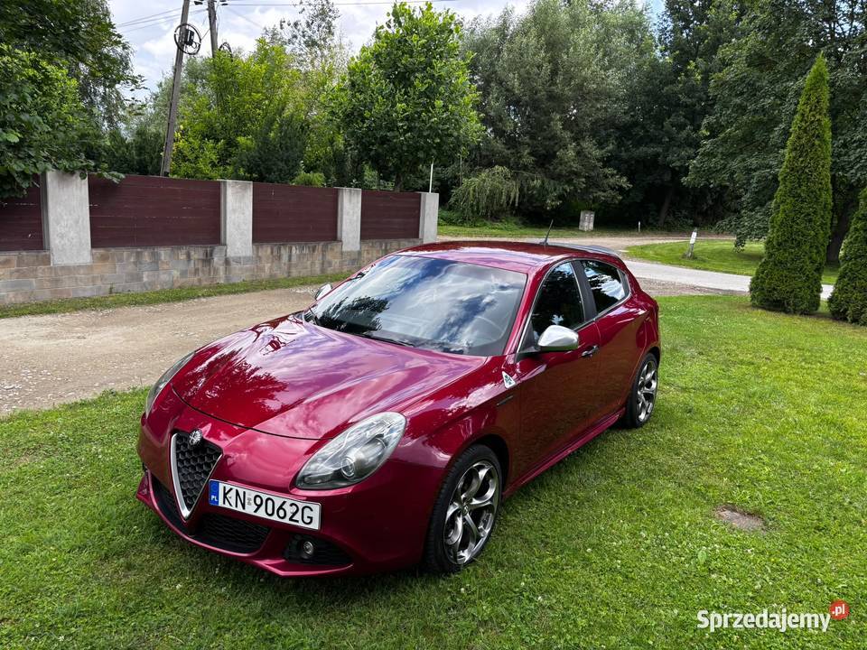 Alfa Romeo Giullietta 20 JTDm170 Automat Giulietta Nowy Sącz sprzedam