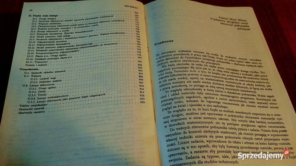 Fizyka podręcznik studentów wyższych