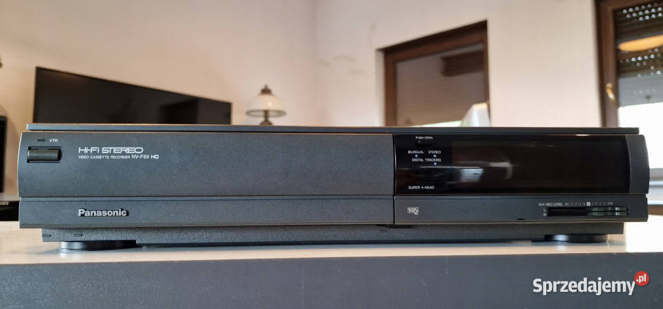 Video magnetowid Panasonic NVF65 NV F 65 VHS Magnetowidy Międzychód