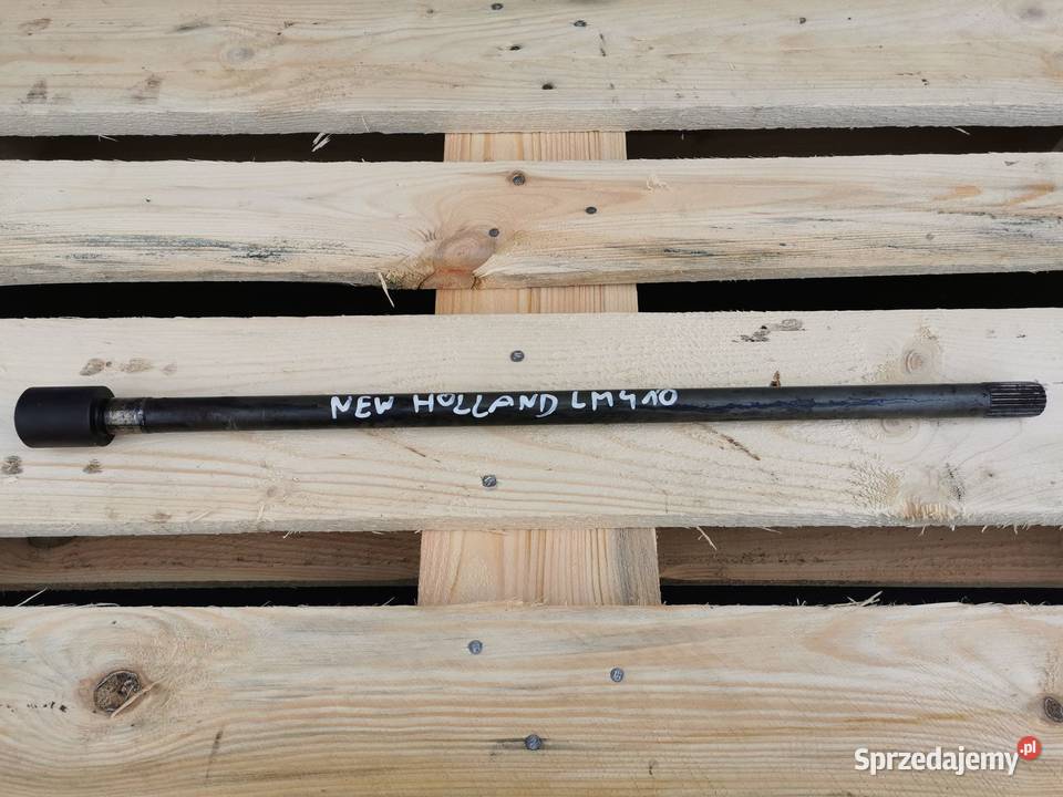 Wałek napędu pompy hydraulicznej Holland LM 410 Wilkowo