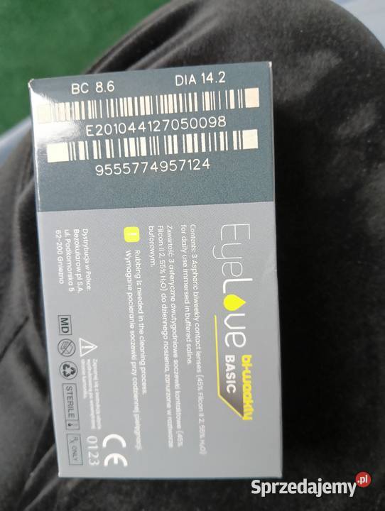 Soczewki Eyelove dwutygodniowe