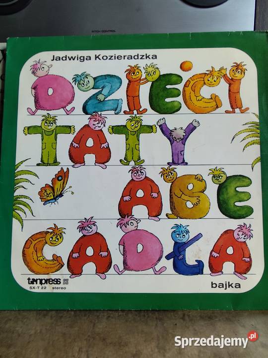 bajki baśnie legendy na płytach winylowych zachodniopomorskie Stargard