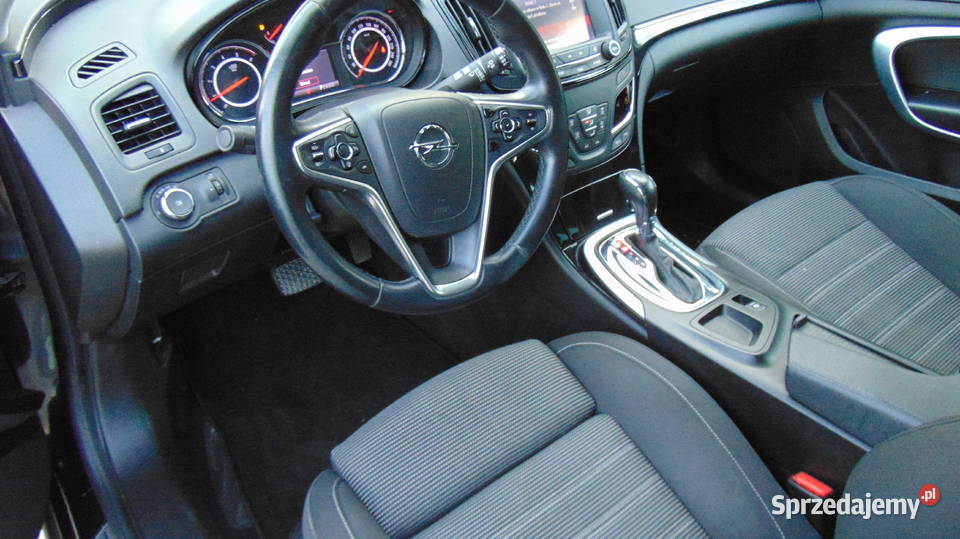Piękny Opel Insygnia 20 CDTI Wygląd Koła 20 Nowe Baboszewo