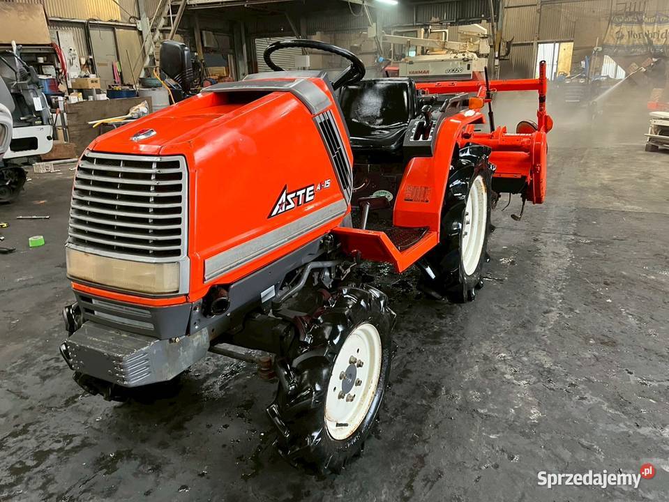 Traktor Kubota A15DT Skrzynia biegów Manualna małopolskie