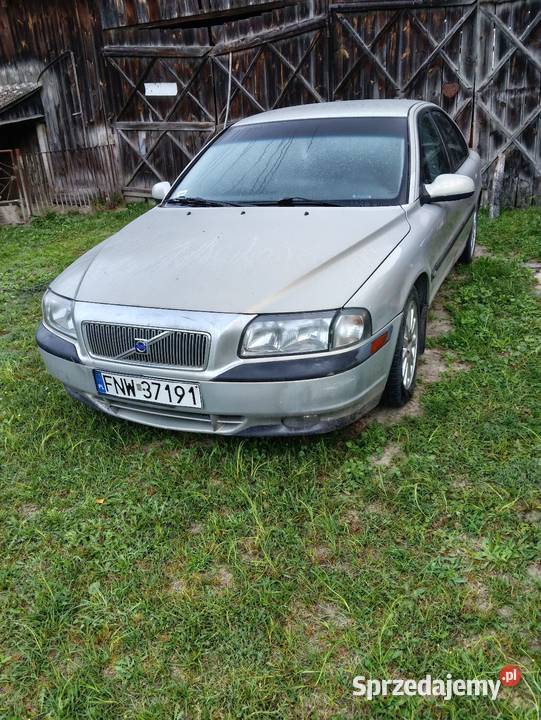 Volvo S80 diesel automat mazowieckie Sochaczew sprzedam