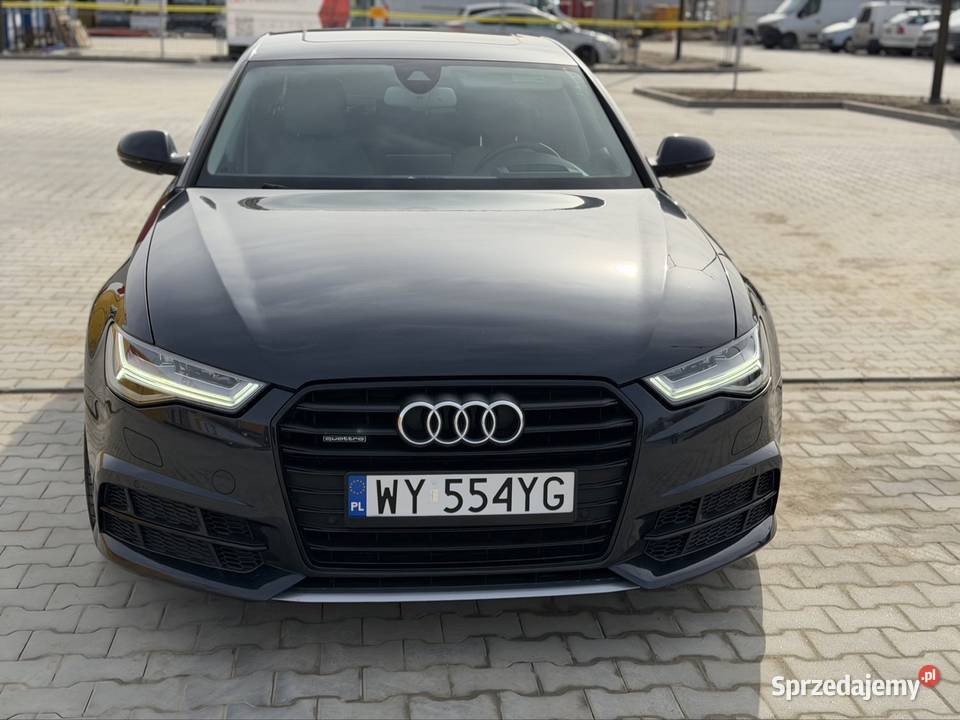 Na sprzedaż Audi a6c7 2017Prestige30 TFSI sprowadzony mazowieckie Warszawa