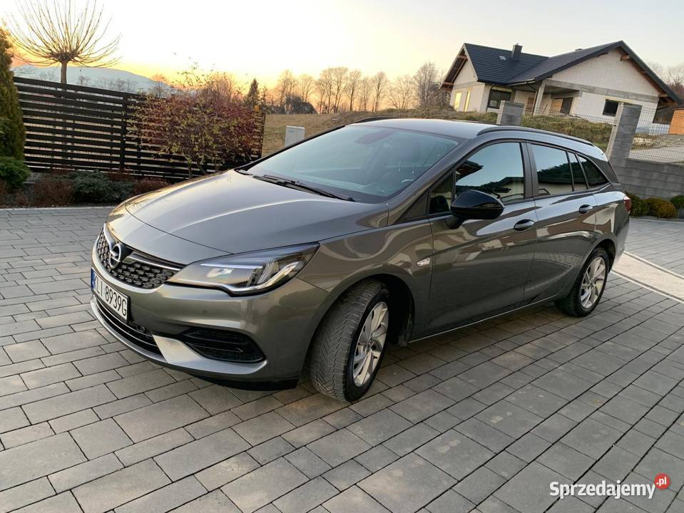 Opel Astra K2021r 12 turbo benzyna 110 Euro6