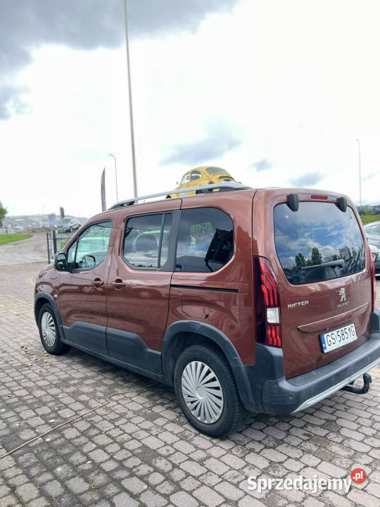 Peugeot RIFTER Peugeot Rifter Automat stan pomorskie Słupsk