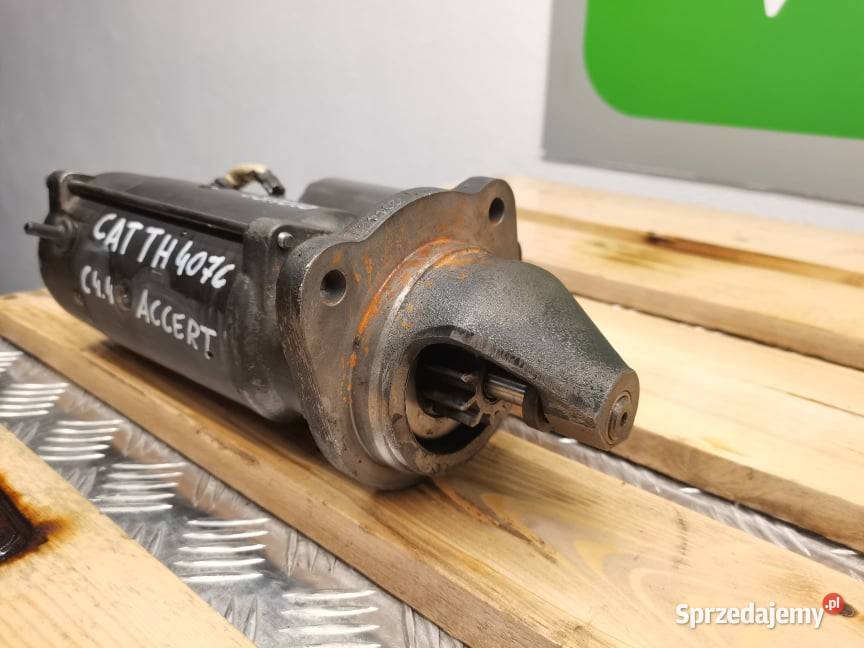 Rozrusznik silnika C44 Accert CAT TH 407C Pozostałe Wilkowo sprzedam