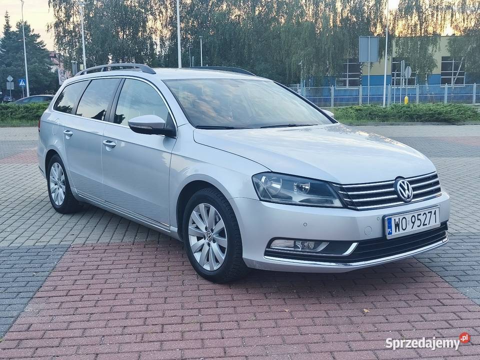 VW Passat B7 20TDI 140 BLUEMOTION 2011r zamiana Rok produkcji 2011 Passat Samochody osobowe Ostrołęka