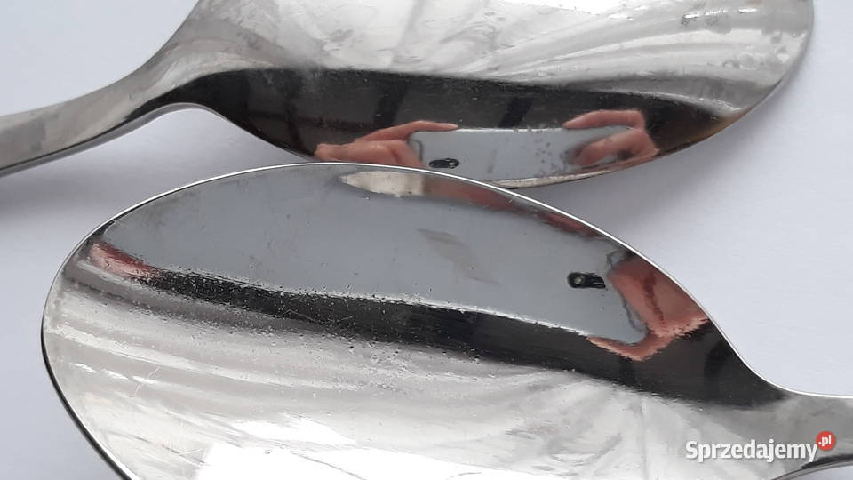 Łyżki obiadowe 1 PASECZKI PASKI Gerlach sztućce Dąbrowa Górnicza