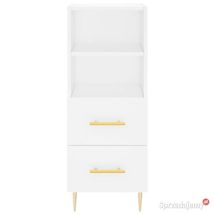 Szafka biała 345x34x90 materiał drewnopochodny Pozostałe Warszawa