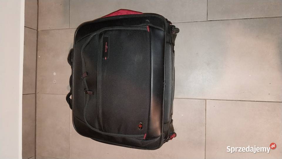 Torba Samsonite na laptop i dokument na kółkach Ciechocinek