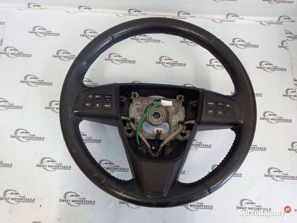 MAZDA 6 II GH LIFT 10r kierownica skórzana Kielce