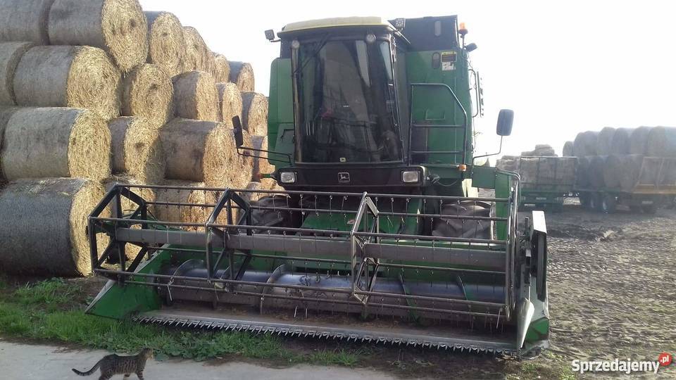 John Deere 1174 Klimatyzacja