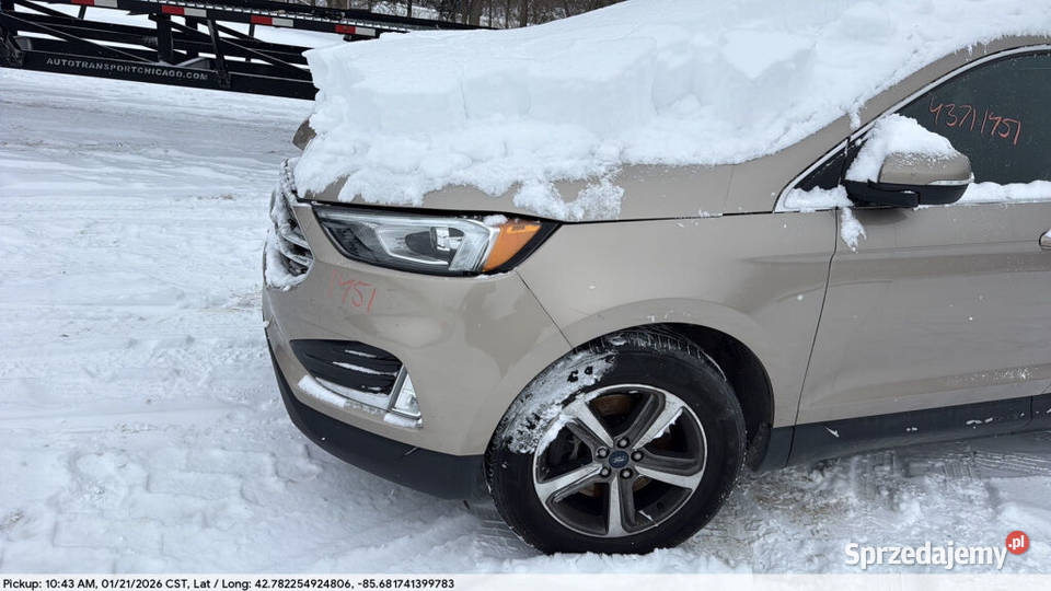 Ford Edge 2020 20 AWD uszkodzony w drodze do EDGE Żórawina