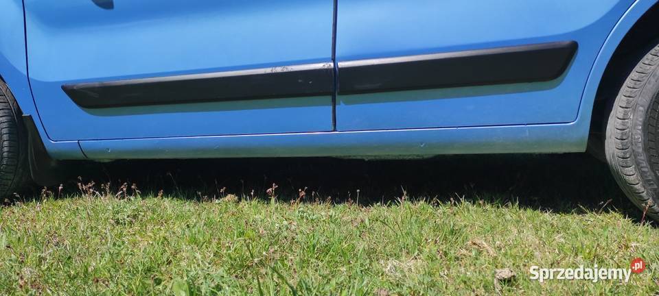 Citroen Nemo benzyna gaz euro 5 hak relingi hak Mszana Dolna sprzedam