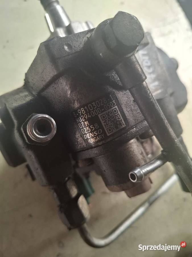 OPEL ASTRA ZAFIRA 17 CDTI pomp wtryskowa osobowe Kielce