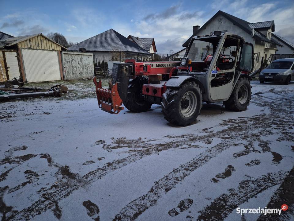 Ładowarka Massey Ferguson MF8926 Bobcat Merlo na kujawsko-pomorskie sprzedam
