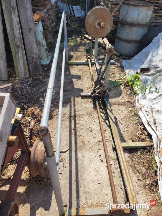 Kompletna maszyna do produkcji siatki Łuków