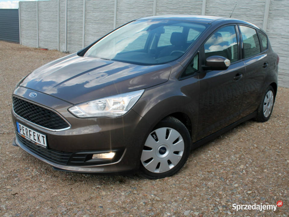 Ford C 10 Benzyna 125 Nawigacja GRZANE Fotele podgrzewane fotele C-MAX Zielenin
