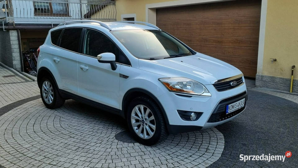 Ford Kuga Wzorowy Stan 20 140 Opłacony GWARANCJA 140KM Kuga mazowieckie Płońsk