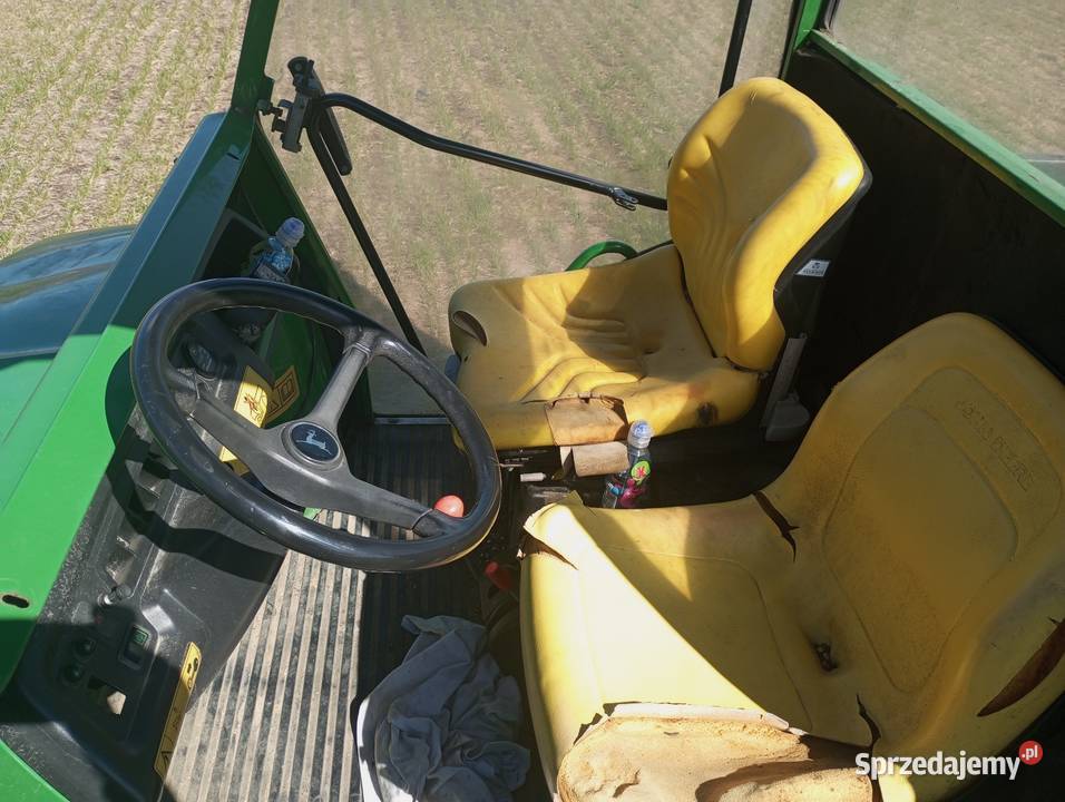 John Deere gator 123cm3 Buk