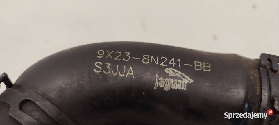 JAGUAR XF 250 RURA PRZEWÓD WODY 9X238N241BB Węże chłodnicy