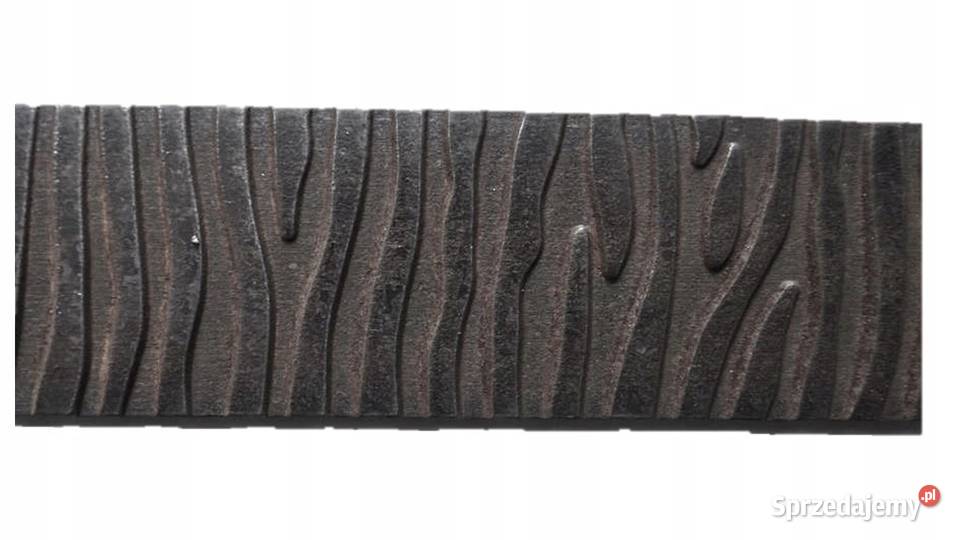 płaskownik kuty młotkowany ozdobny zebra 40x5 Targanice