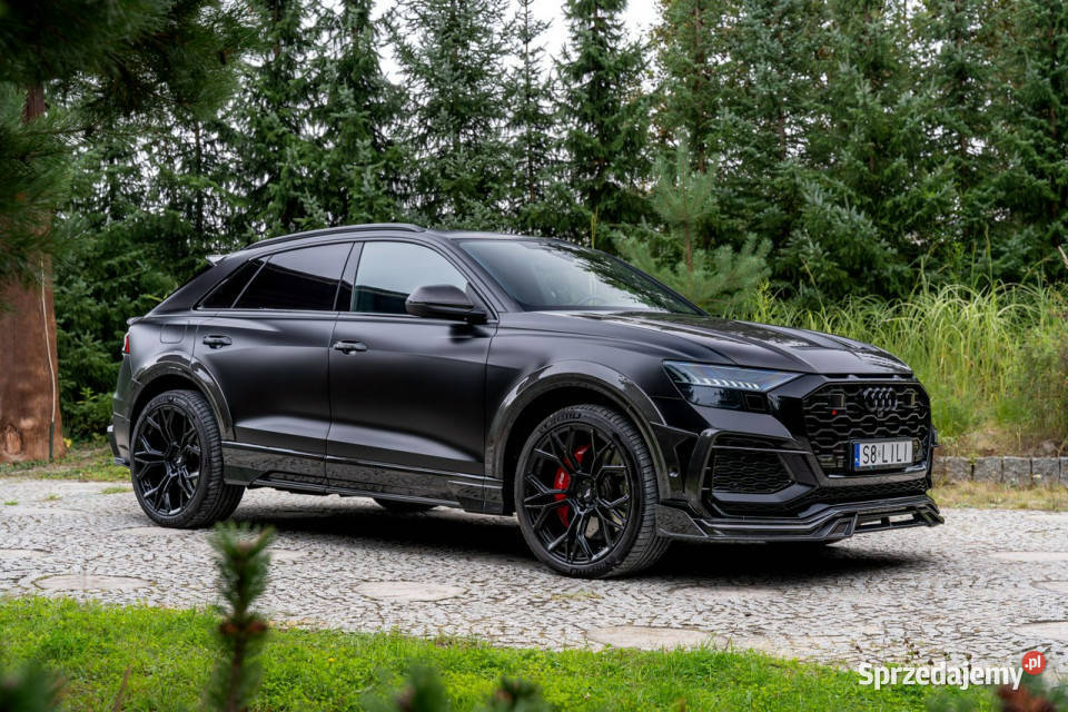 Audi RS Q8 MG MOTORSPORT REVENTON EVENTURI SALON Audi Ropczyce