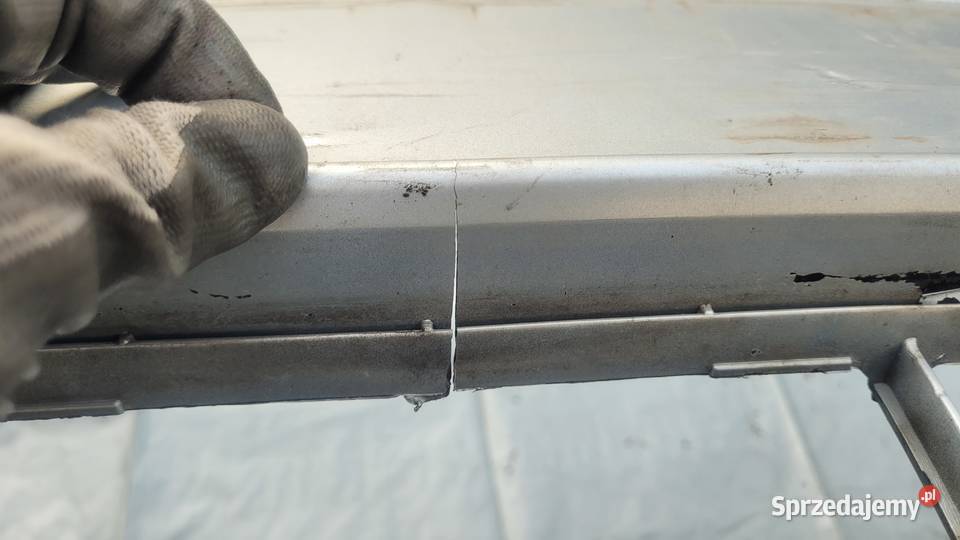 ZDERZAK PRZEDNI PRZÓD VW PASSAT B5 LIFT Ruda Śląska sprzedam