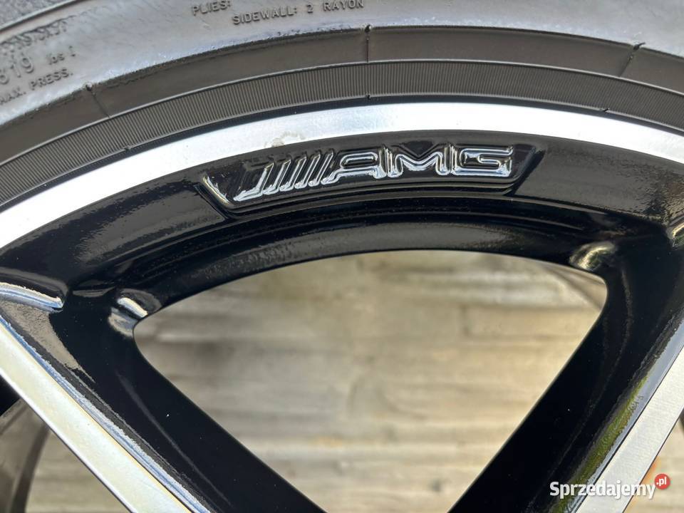 Koła felgi AMG Mercedes Glc r 19 wielkopolskie