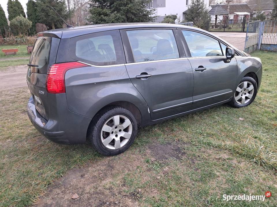 Peugeot 5008 2013r dach panorama 7osobowy tempomat Jastrząb