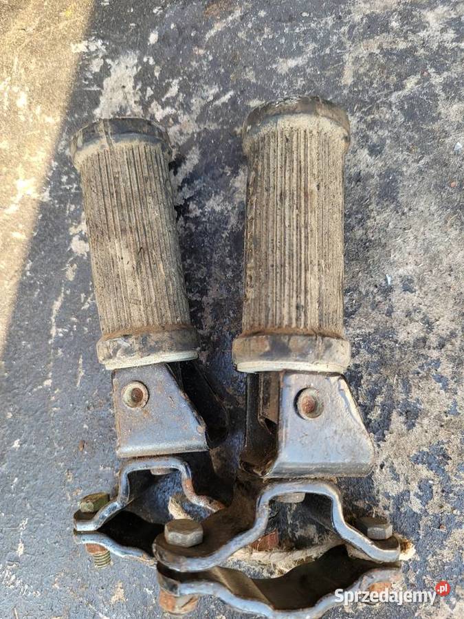 STOPKI PODNÓŻKI DENFELD ŁADNY STAN ZUNDAPP DKW Rybnik